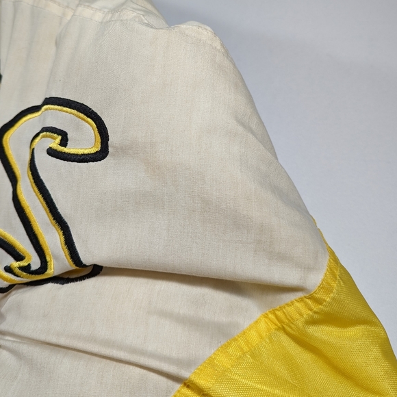 Vtg 1994 NFL 75th Pittsburgh Steelers Sz Large Pro Player Puffer Jacket - Picture 6 of 11